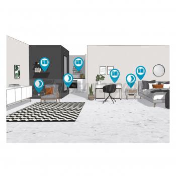  Spot a pince Finja Max, 1x35W 