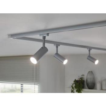  Spot Tubo URail 1x5W Chrome ma 