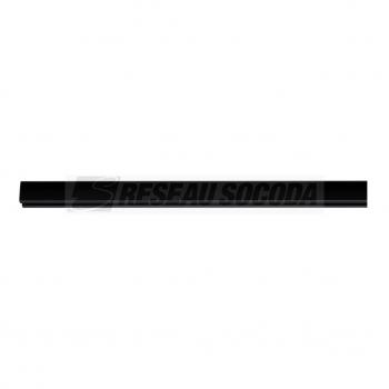  Rail systeme URail 0,5m Noir d 