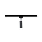  Spot URail Tubo 1x5W Noir mat 