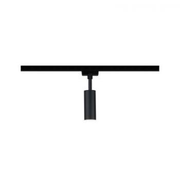  Spot URail Tubo 1x5W Noir mat 