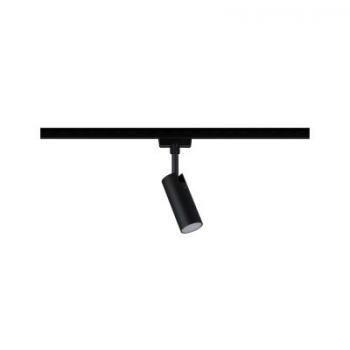  Spot URail Tubo 1x5W Noir mat 