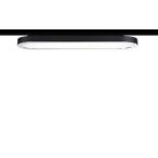  Panneau URail LED 1x7W Noir ma 