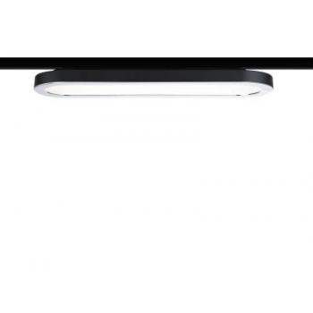  Panneau URail LED 1x7W Noir ma 