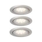  Kit Encastre Meuble LED 3x1W 1 