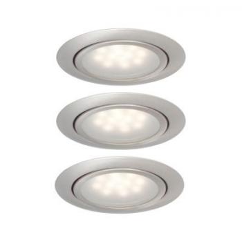  Kit Encastre Meuble LED 3x1W 1 