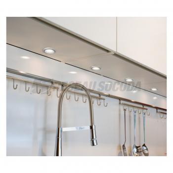  Kit Encastre Meuble LED 3x1W 1 
