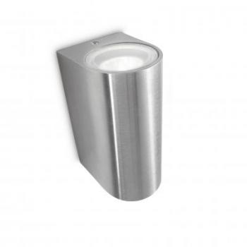  Nightingale wall lantern inox 