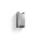  Trowel wall lantern aluminium 