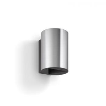  Buxus wall lantern inox 2x4.5W 