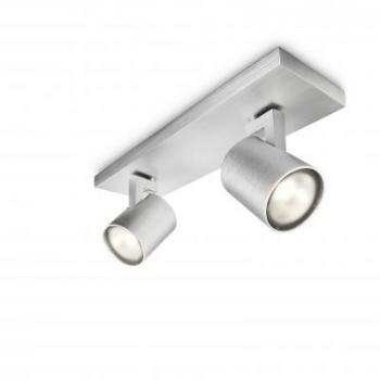  Runner bar/tube aluminium 2x50 