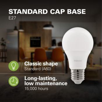  MZD LED 100W A65 E27 WW FR ND 