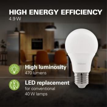  MZD LED 40W A60 E27 827 FR ND 