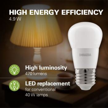  MZD LED 40W P45 E27 WW FR ND 1 