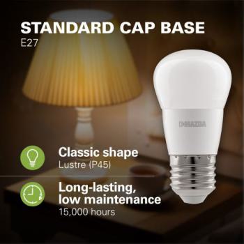  MZD LED 40W P45 E14 WW FR ND 1 