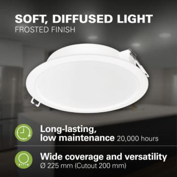  MZD DN020B LED20/830 20W 220-2 