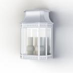  LOUIS PHILIPPE 2 BLANC 001 E27 