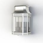  LOUIS PHILIPPE 2 E27 ZINC BRUT 