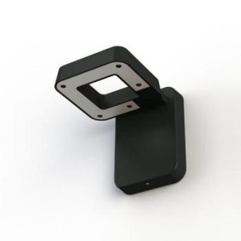  APPLIQUE SQUARE LED 3000�K GRI 