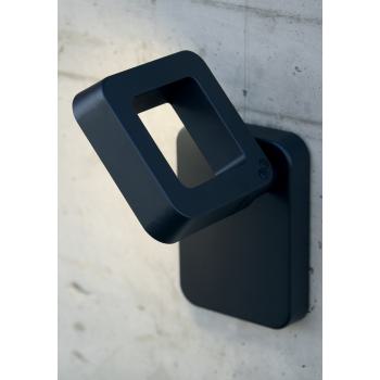  APPLIQUE SQUARE LED 3000�K GRI 