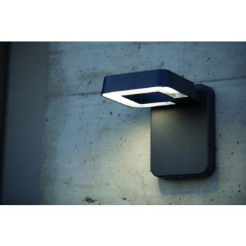  APPLIQUE SQUARE LED 3000�K GRI 