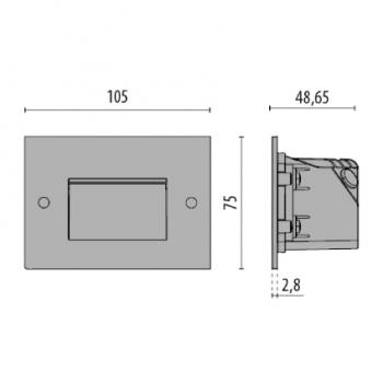  INSERT+ ZERO 5W 3K AN3 