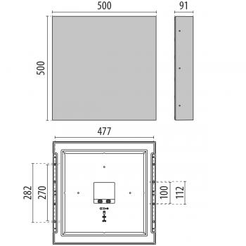  MIMIK 50 M 47 A60/W 830 96 