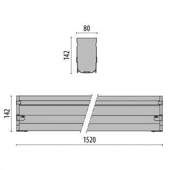  BOITIER L1500 TRACCIA 