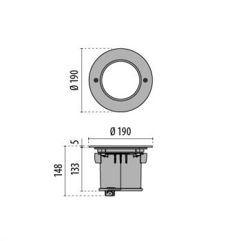  CRICKET+15 14 C/M 830 INOX 