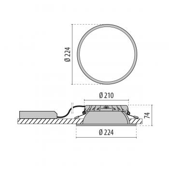  DL RD MAXI 19 C/EW 840 