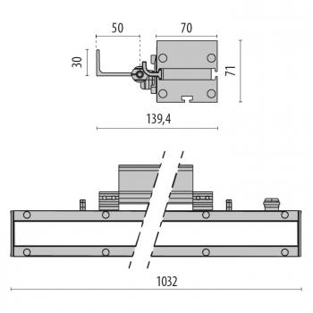  STRIP SQUARE+ 24 ELL40x60 830 