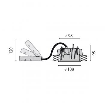  DL100LED SB 13 C/EW 840 WH9016 