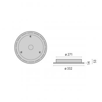  FL R 333 SM 23 S/B 840 WH 