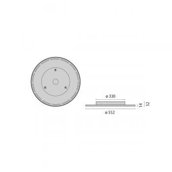  FL R 555 SM 45 S/B 830 WH 