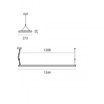  SL629LED PL M 23 S/A 840 BLANC 