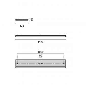  SL630LED SM L 44 S/A 840 BLANC 