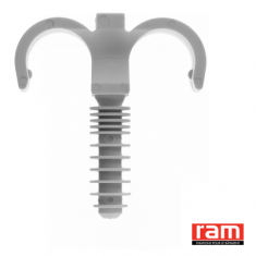 SEAU 100 RAMCLIP GRIS DBLE 25 