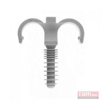  SEAU 100 RAMCLIP GRIS DBLE 25 