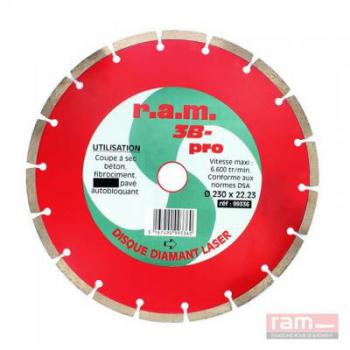  DISQUE DIAMANT SEGM. 3B-PRO 12 