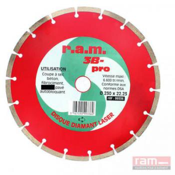  DISQUE DIAMANT SEGM. 3B-PRO 12 