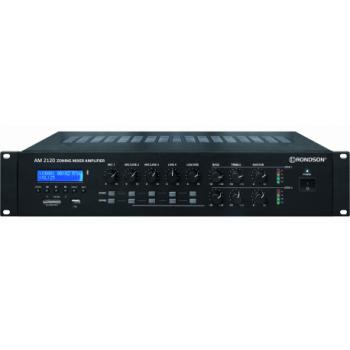  Ampli-pramplificateur 2 x 120 