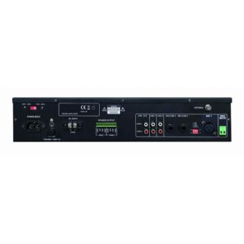  Ampli-pramplificateur 2 x 120 