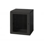  Coffret mural pivotant noir 