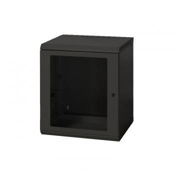  Coffret mural pivotant noir 