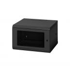  Coffret mural pivotant noir 