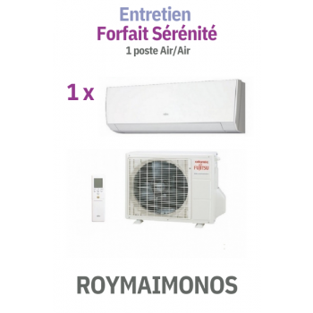  CONTRAT ENTRE. MONO SERENITE 