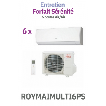 CONTRAT ENTRE. 6P SERENITE 