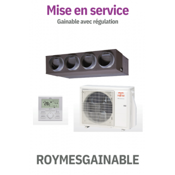  MISE EN SERVICE GAINABLE 