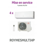  MISE EN SERVICE MULTI 4P 