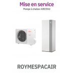  MISE EN SER. PAC AIR/EAU 